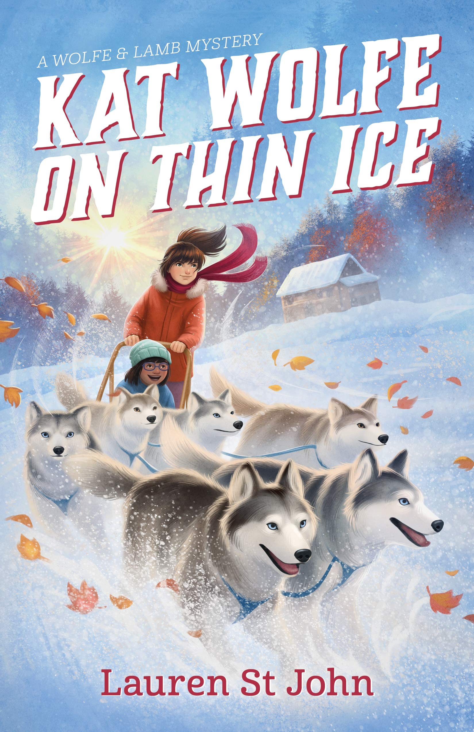 Kat Wolfe on Thin Ice (Wolfe and Lamb Mysteries, 3),New