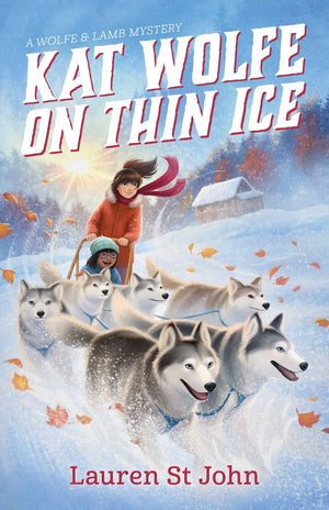 Kat Wolfe on Thin Ice (Wolfe and Lamb Mysteries, 3),New