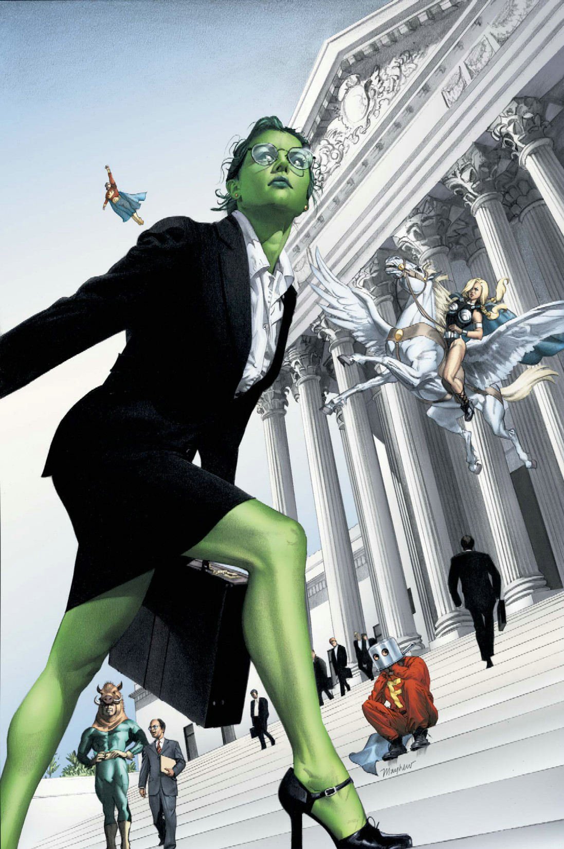 SheHulk 2: Superhuman Law,Used