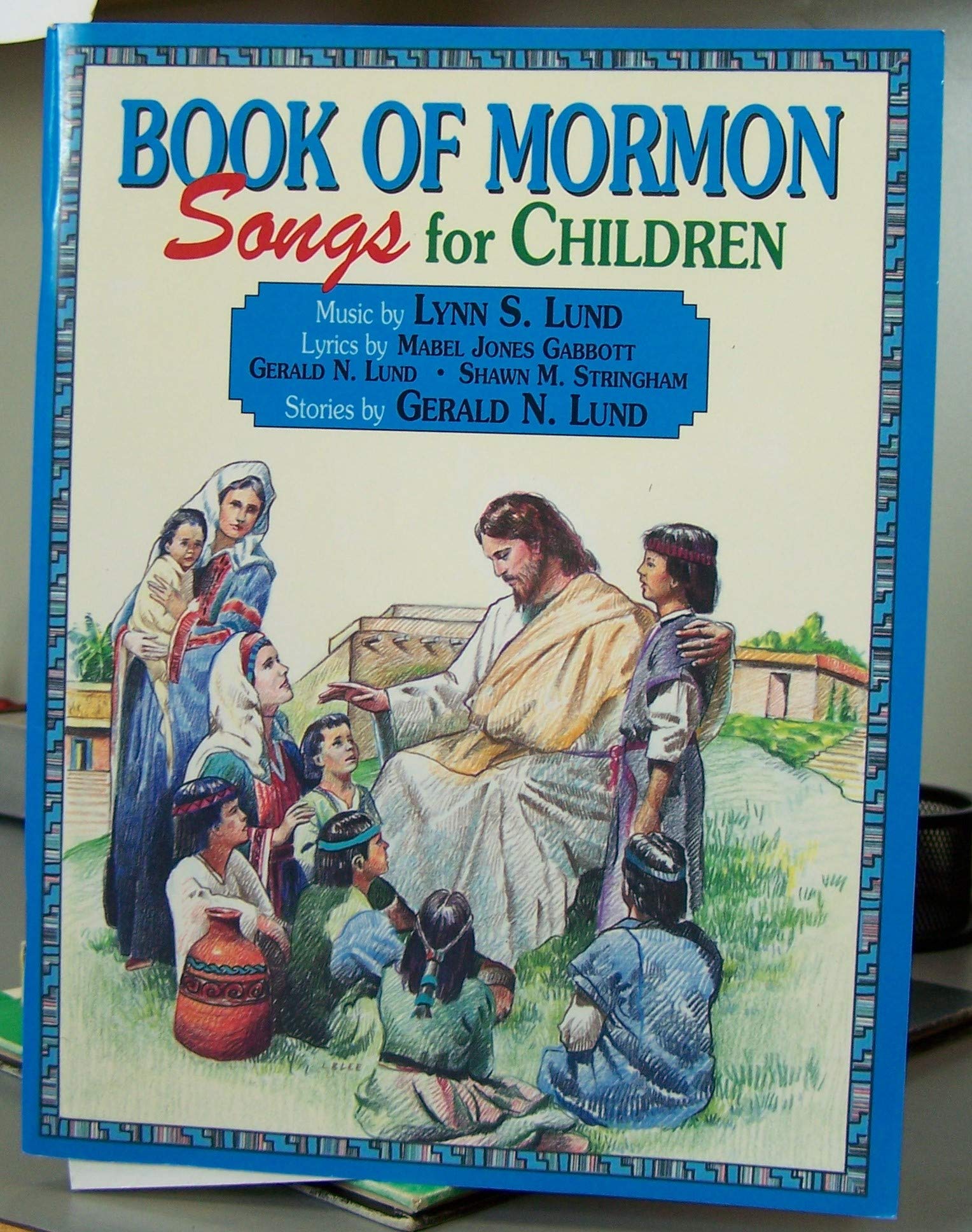 Book of Mormon Songs for Children,Used