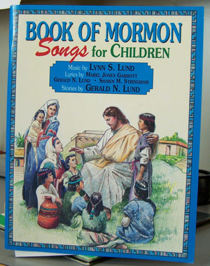 Book of Mormon Songs for Children,Used