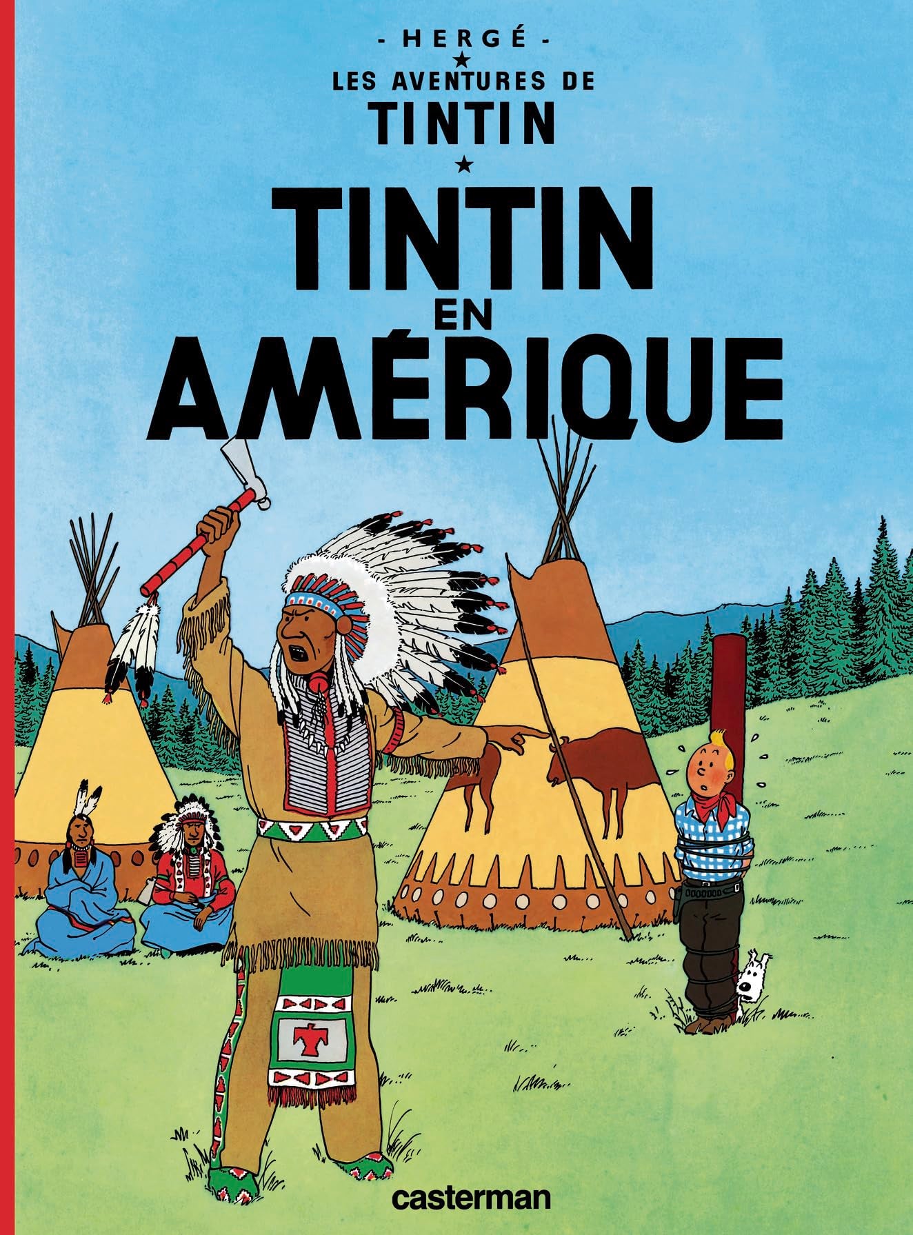 Les Aventures De Tintin: Tintin En Amerique (French Edition),Used