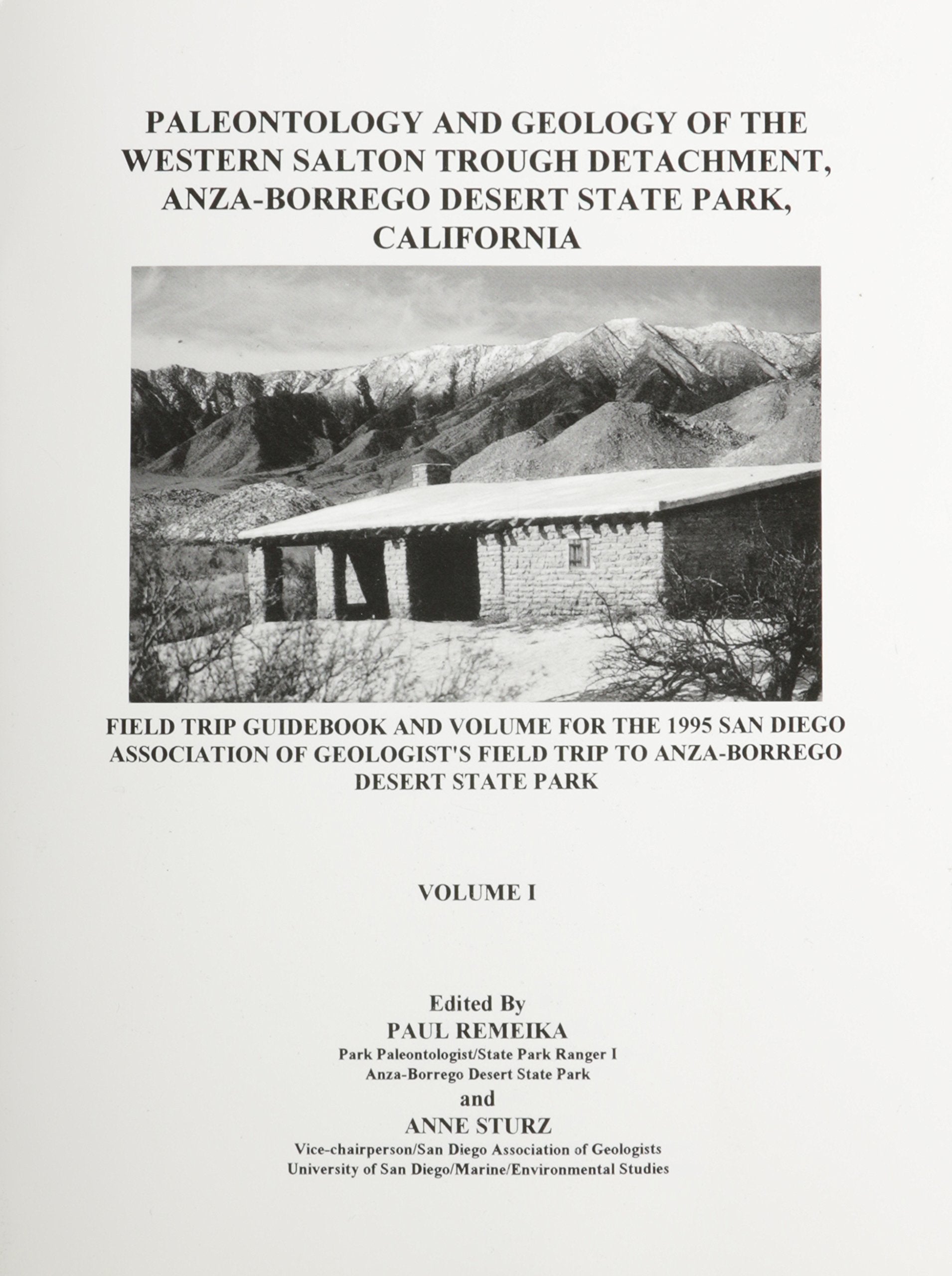 Paleontology & Geology of Anza,Used