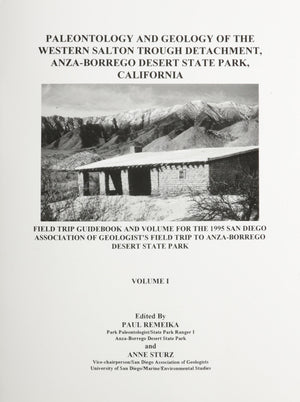 Paleontology & Geology of Anza,Used