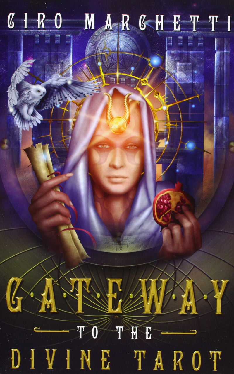 Legacy of the Divine Tarot,New
