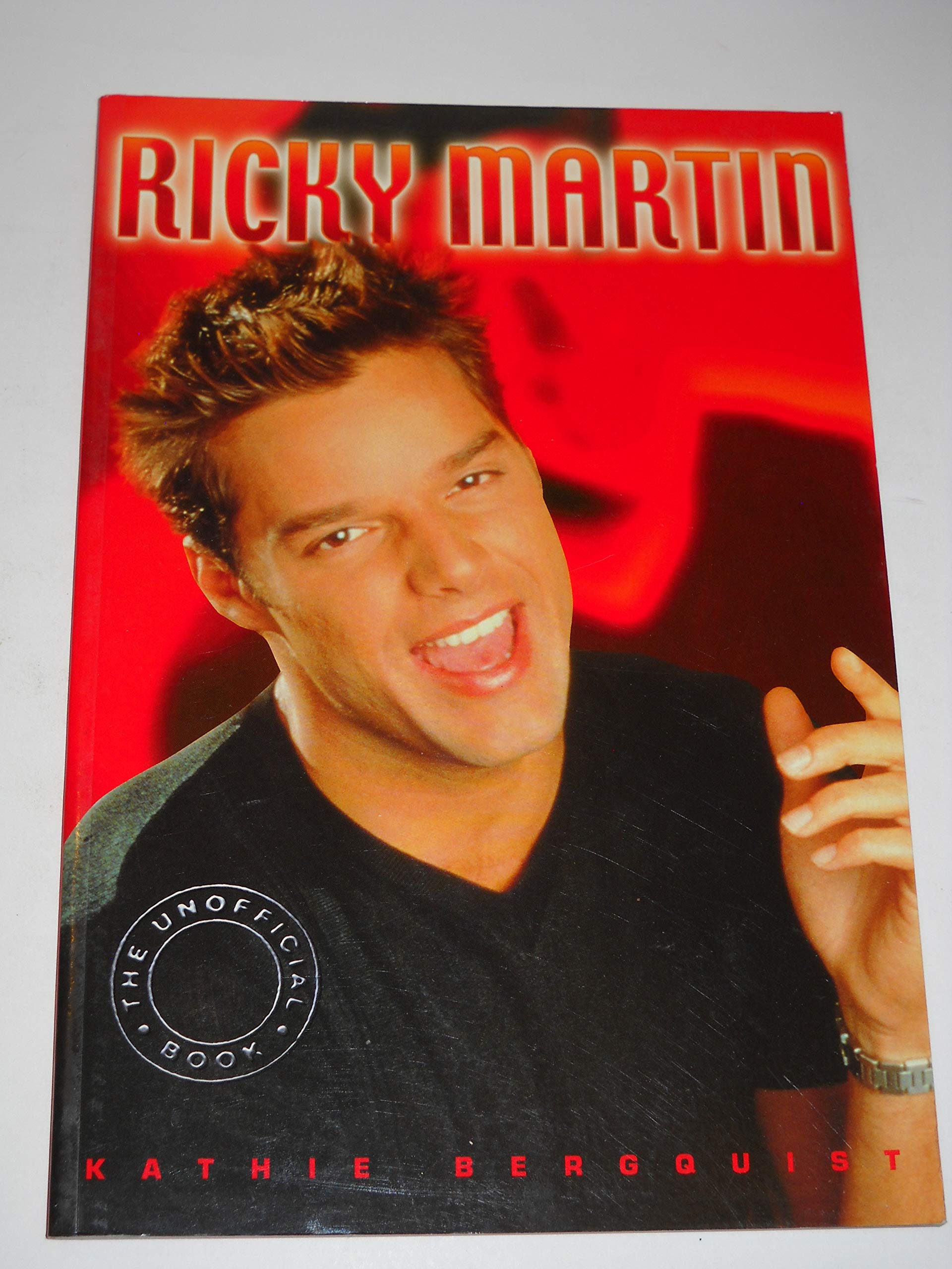 Ricky Martin, The Unofficial Book,Used