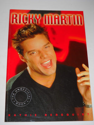 Ricky Martin, The Unofficial Book,Used
