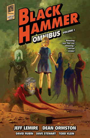 Black Hammer Omnibus Volume 1,New