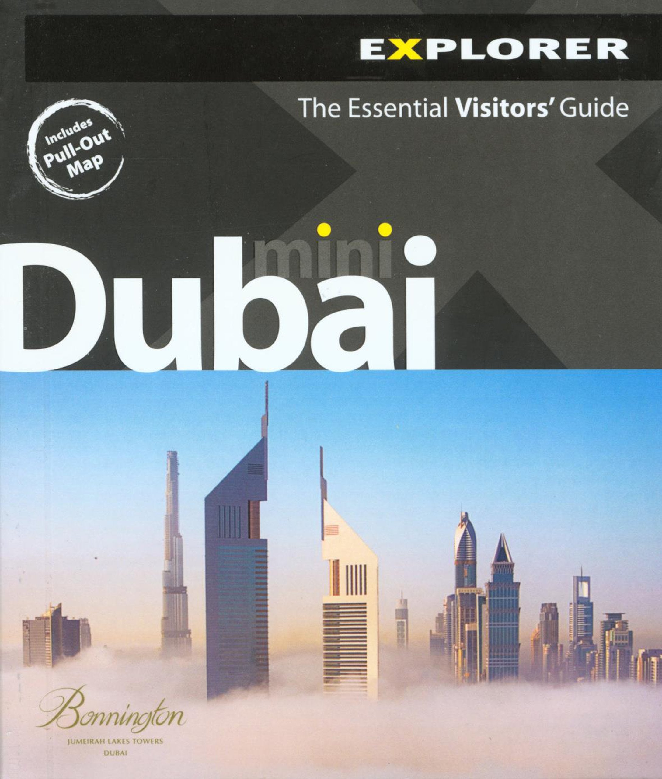 Dubai Mini Visitors' Guide,Used