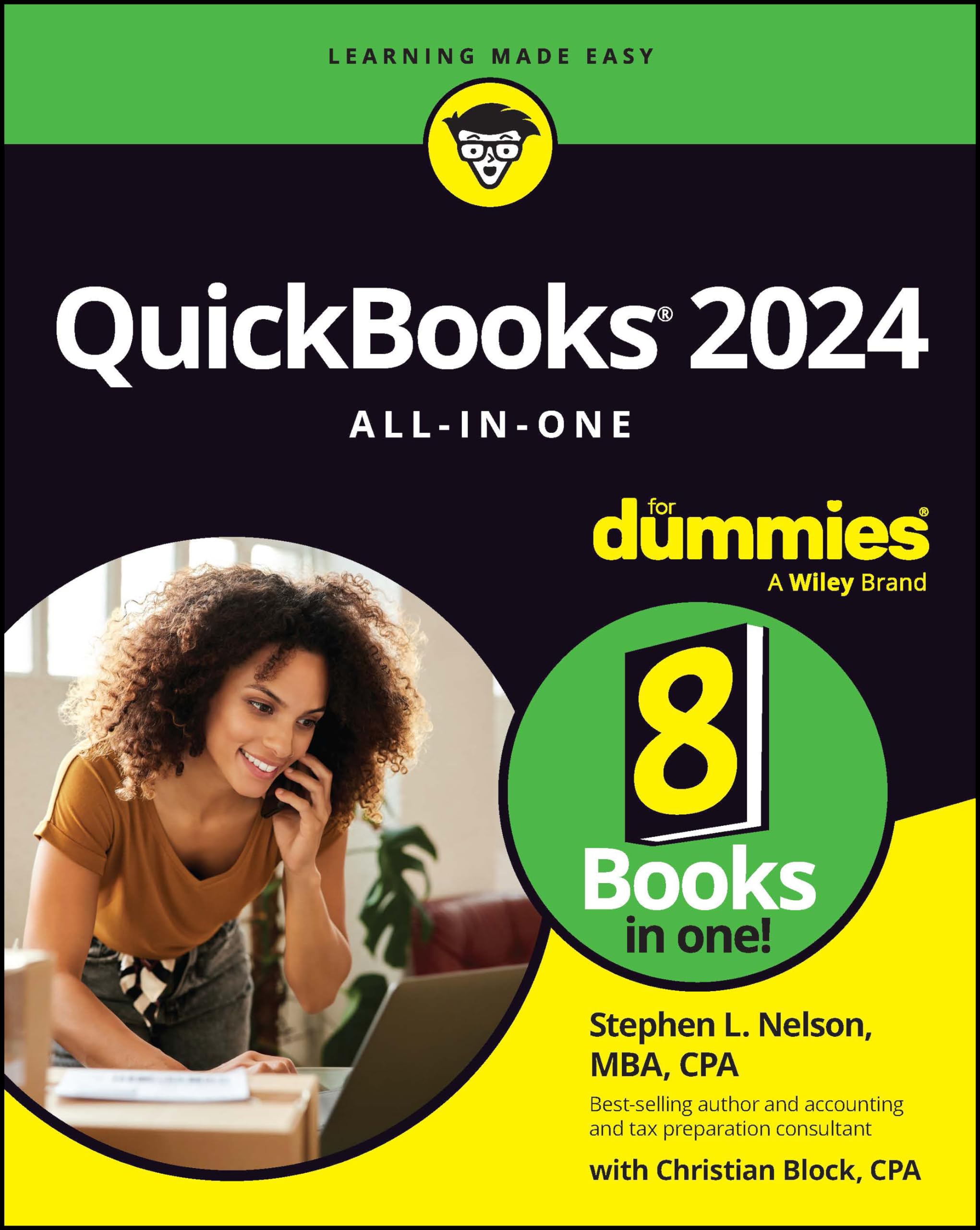 Quickbooks 2024 Allinone For Dummies,New