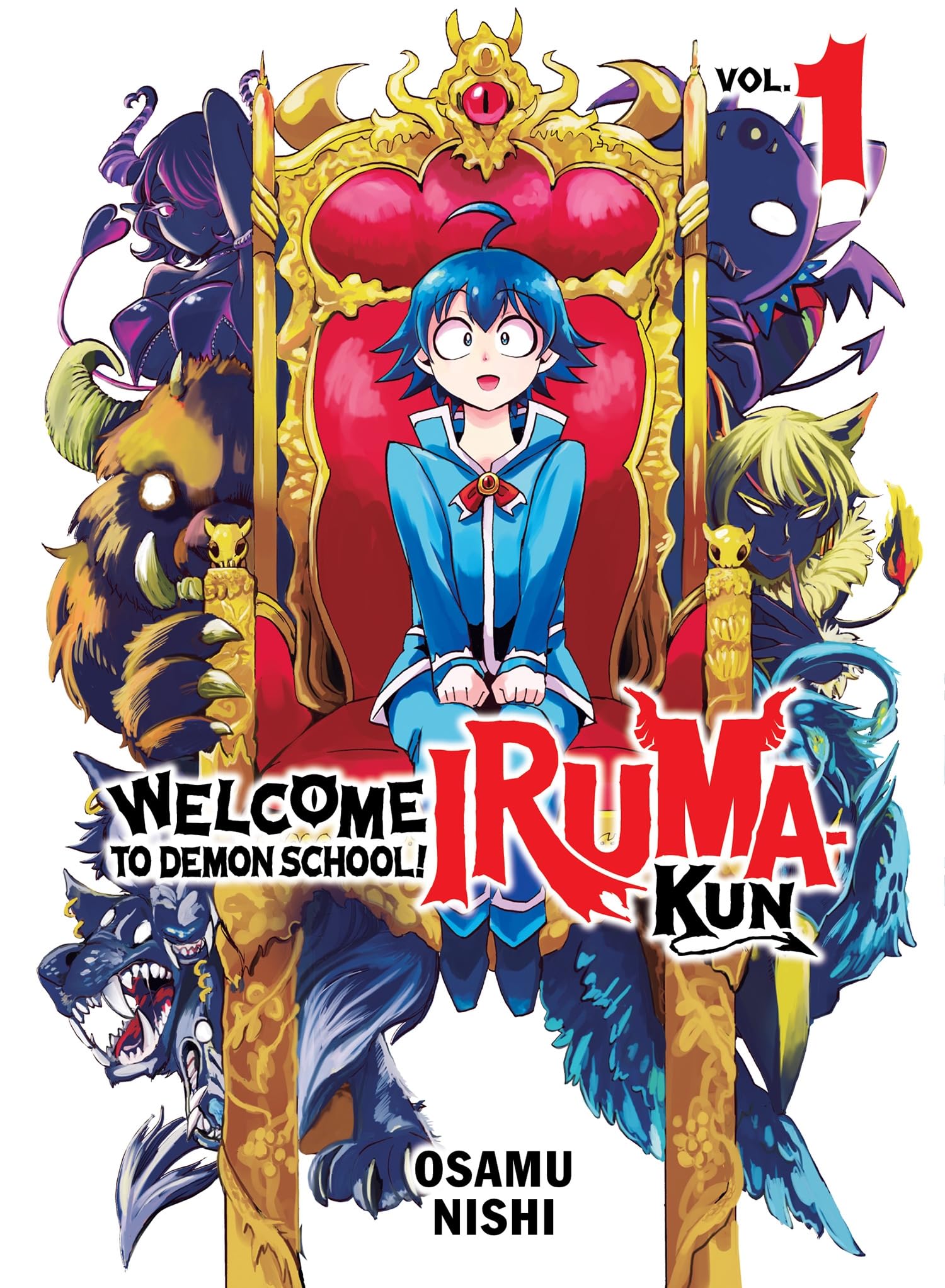 Welcome To Demon School! Irumakun 1,Used