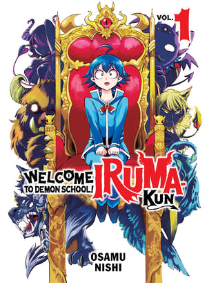 Welcome To Demon School! Irumakun 1,Used