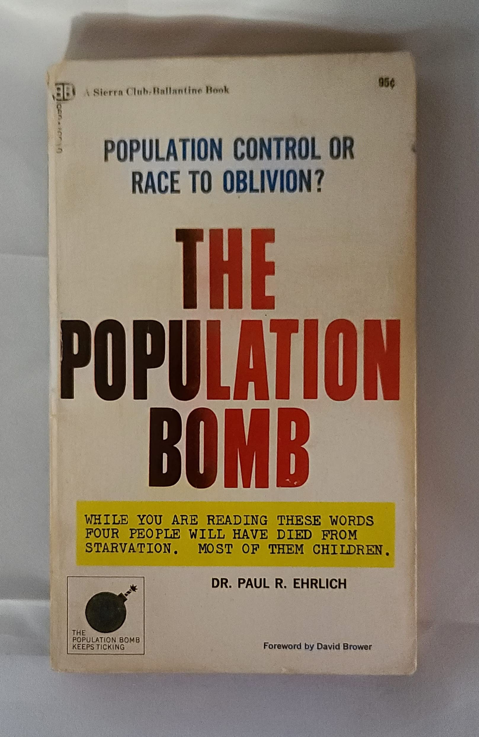 The Population Bomb,Used