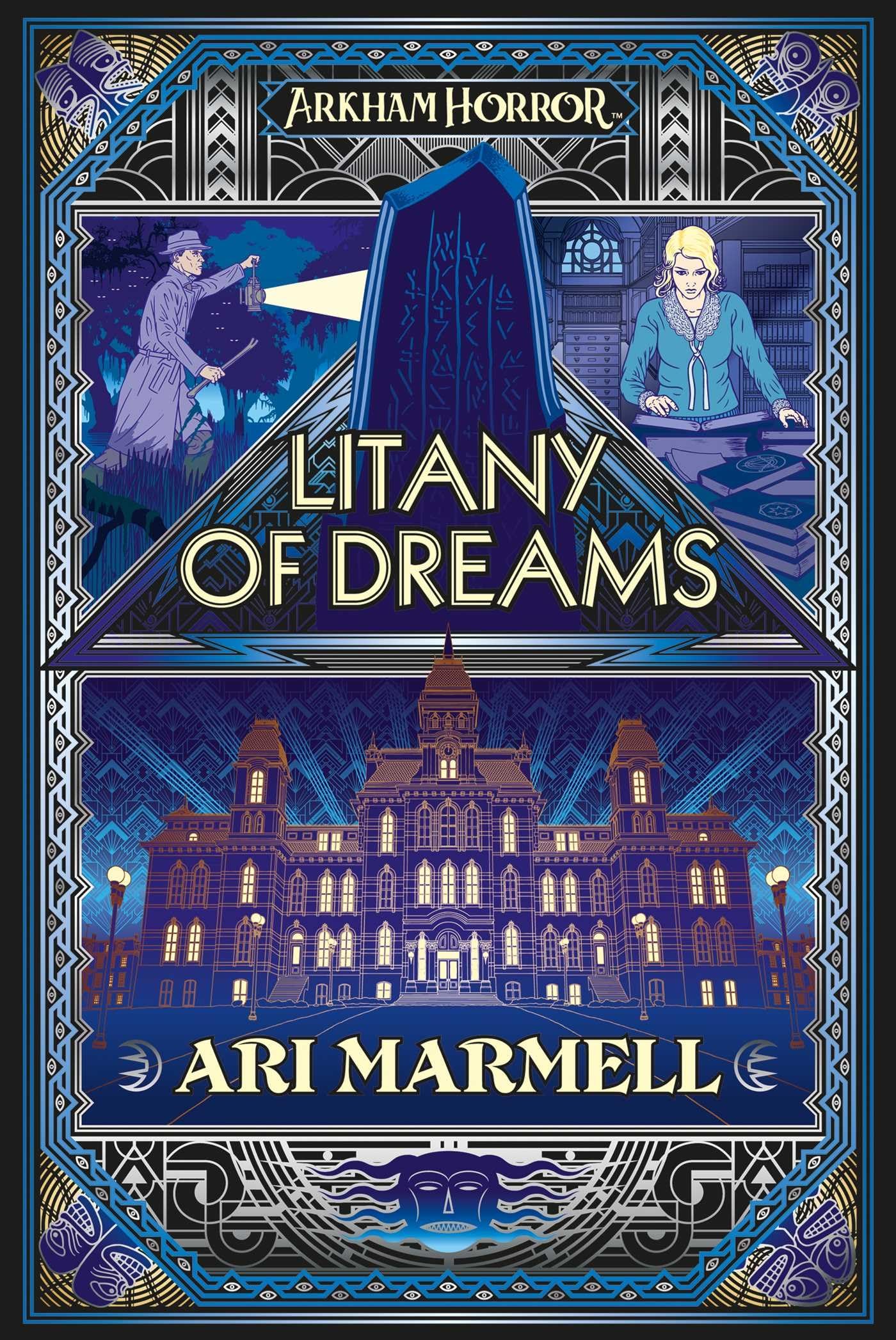 Litany of Dreams: An Arkham Horror Novel,Used