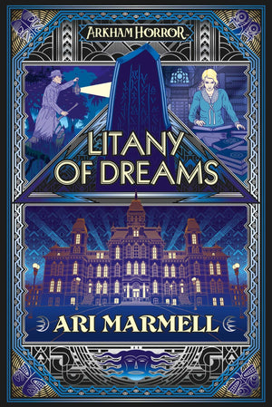 Litany of Dreams: An Arkham Horror Novel,Used