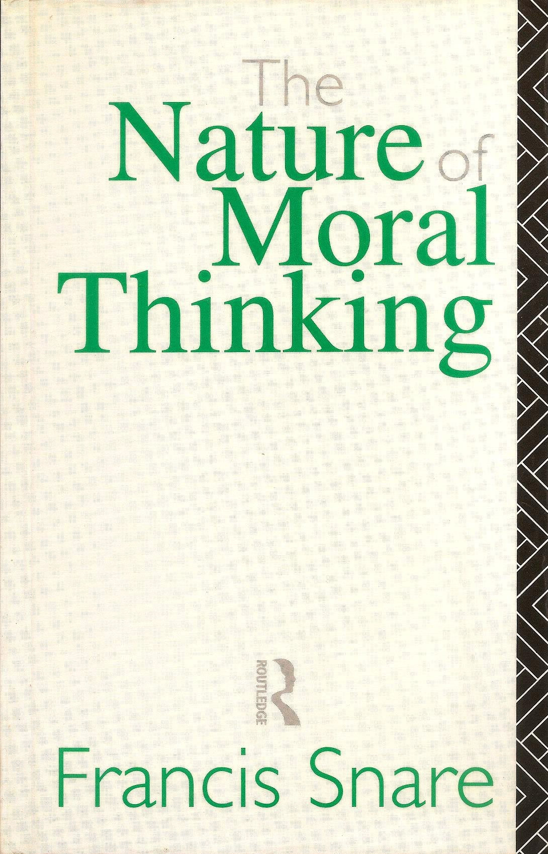 Nature Moral Thinking,Used
