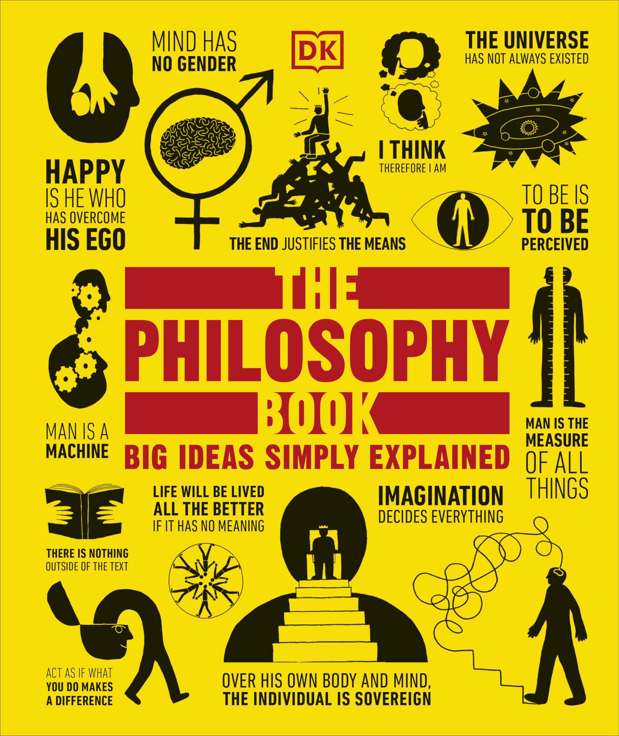 The Philosophy Book: Big Ideas Simply Explained (DK Big Ideas),Used