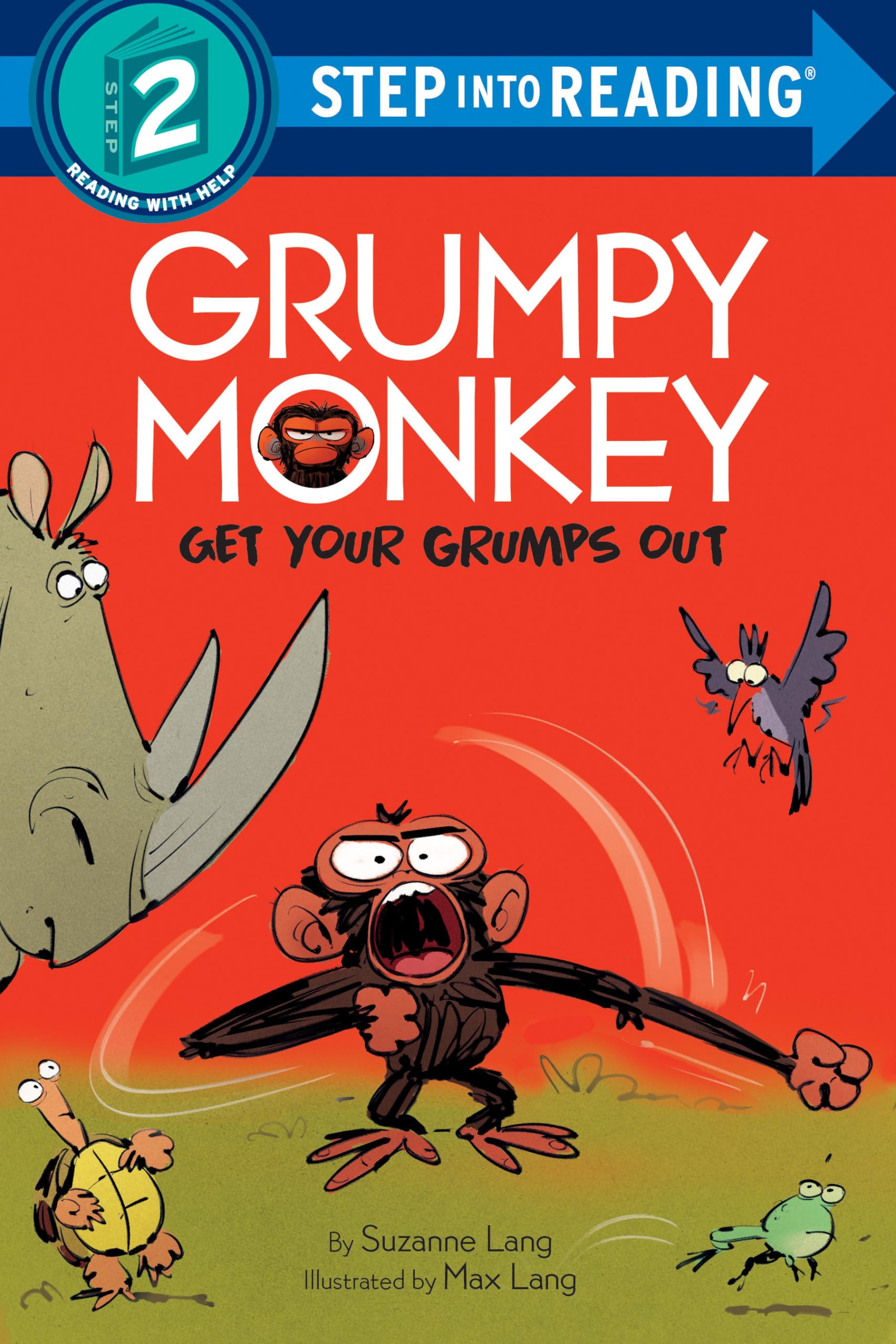 Grumpy Monkey Get Your Grumps Out (Step Into Reading),New