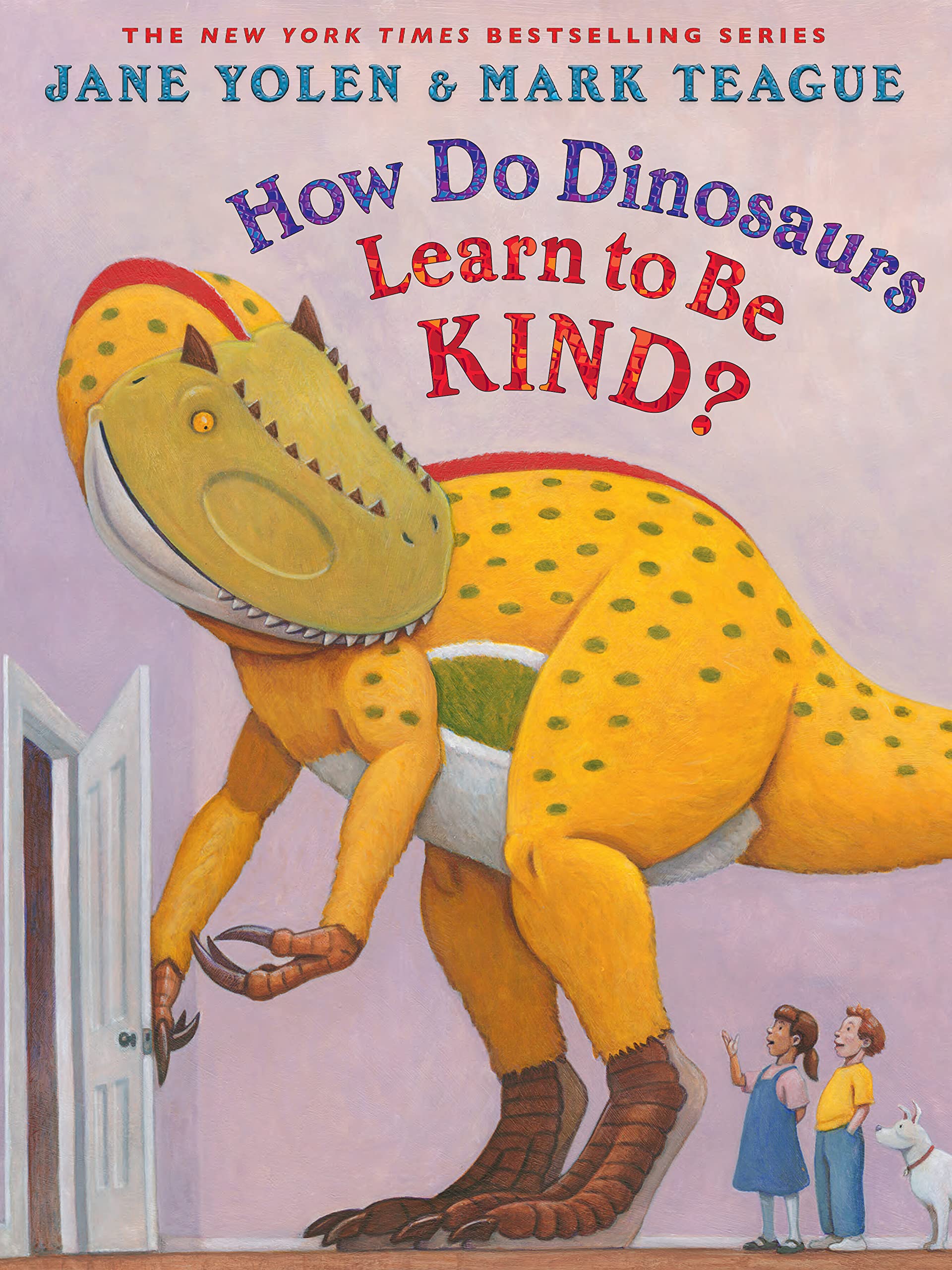 How Do Dinosaurs Learn To Be Kind?,Used