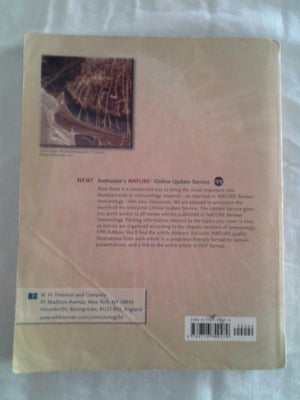 Immunology, Fifth Edition,Used