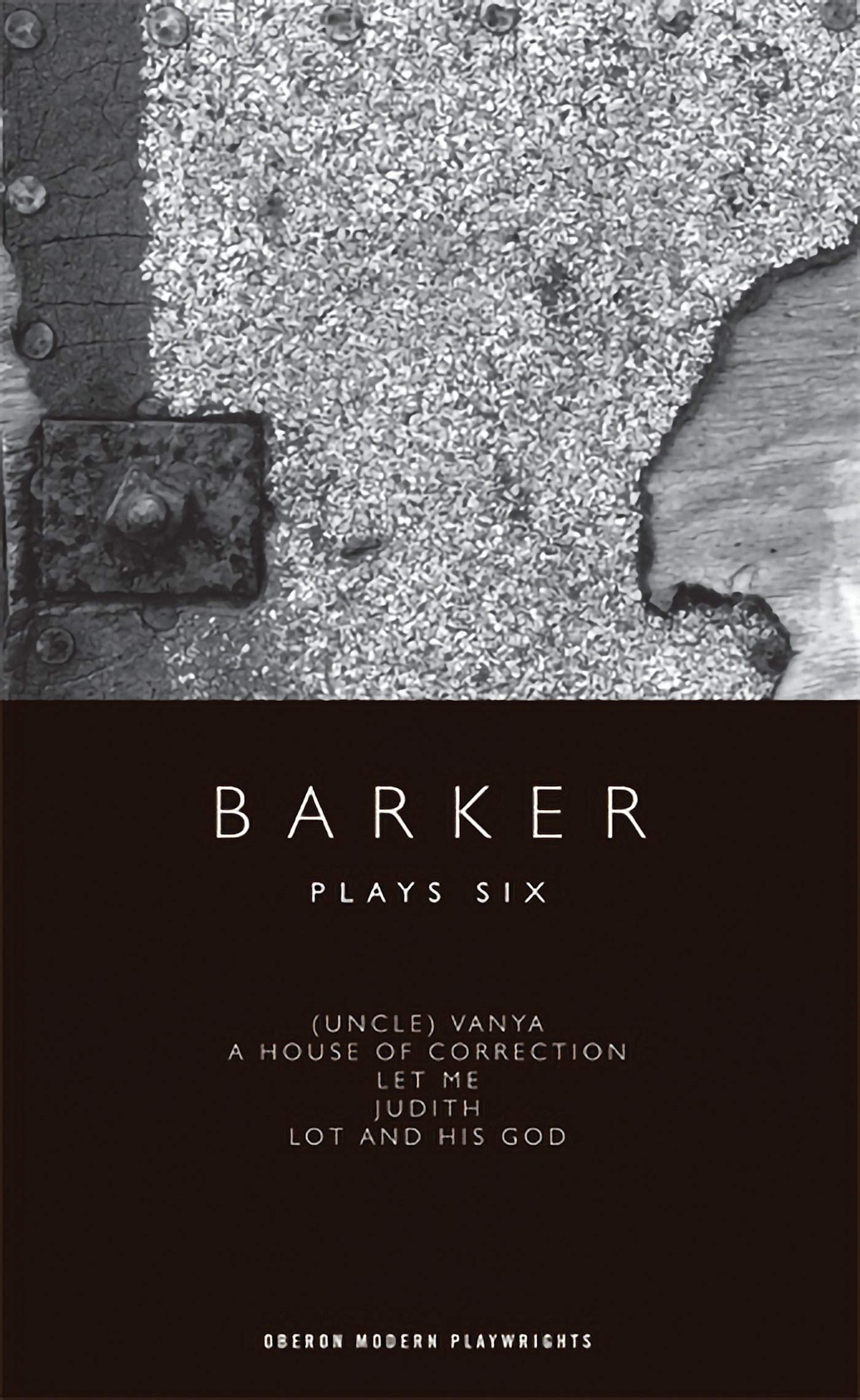 Barker: Plays Six (Plays: Howard Barker),Used