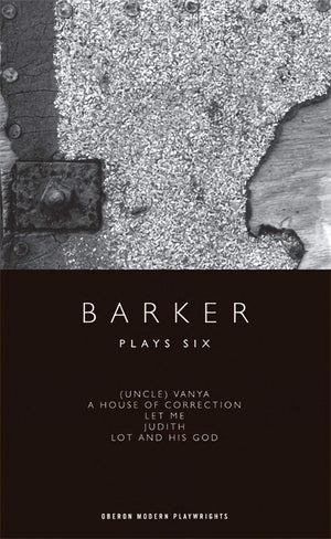 Barker: Plays Six (Plays: Howard Barker),Used