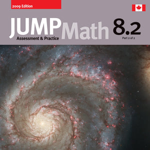 JUMP Math AP Book 8.2: 2009 Editition,Used