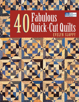 40 Fabulous Quickcut Quilts