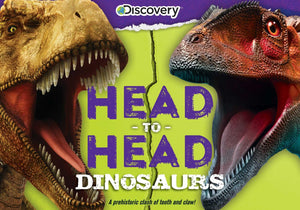 (Club Only) Discovery: Headtohead: Dinosaurs: A Prehistoric Clash Of Tooth And Claw!