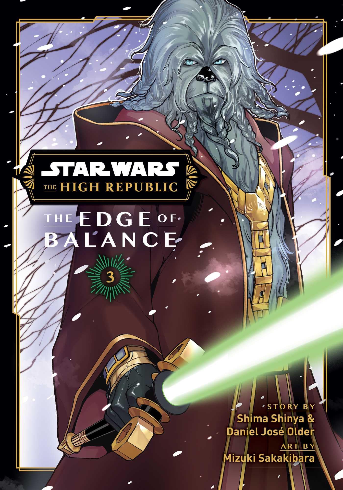 Star Wars: The High Republic: Edge of Balance, Vol. 3 (3),New