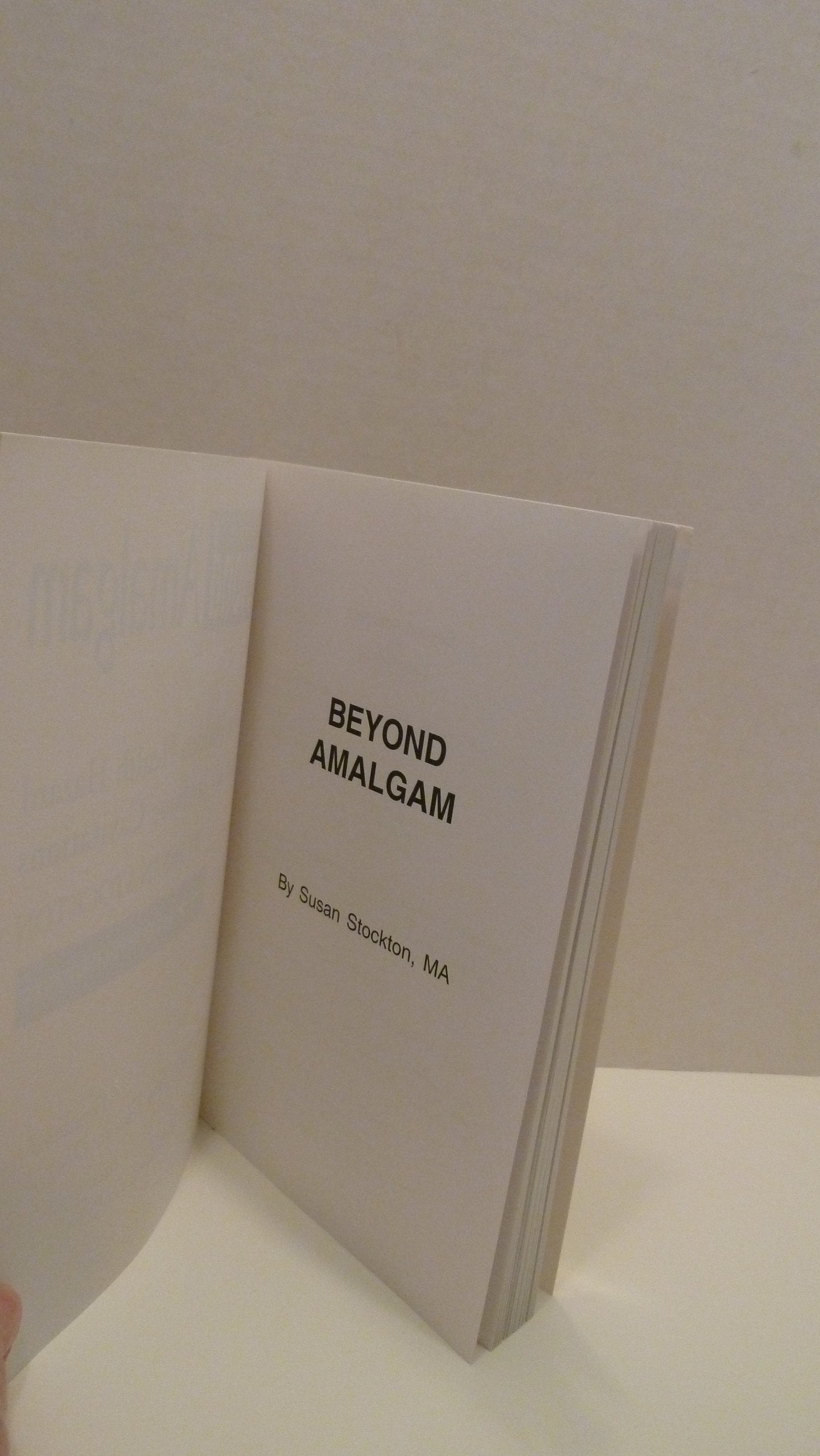 Beyond Amalgam: The Hidden Health Hazard Posed by Jawbone Cavitations, Second Edition,Used