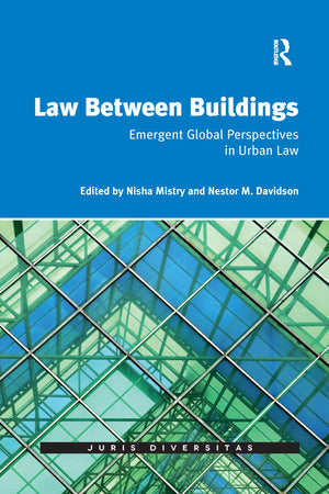 Law Between Buildings (Juris Diversitas),Used