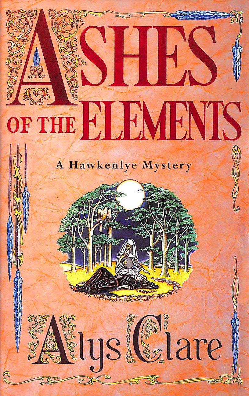 Ashes Of The Elements (Hawkenlye Mystery Trilogy)-new