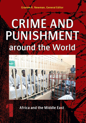 Crime and Punishment around the World: 4 volumes,Used