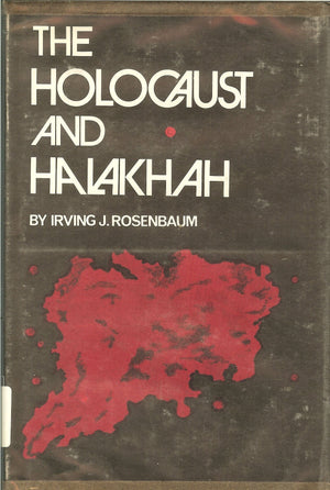 Holocaust And Halakhah