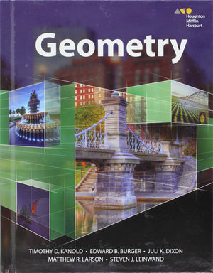 Hmh Geometry: Student Edition 2015,Used