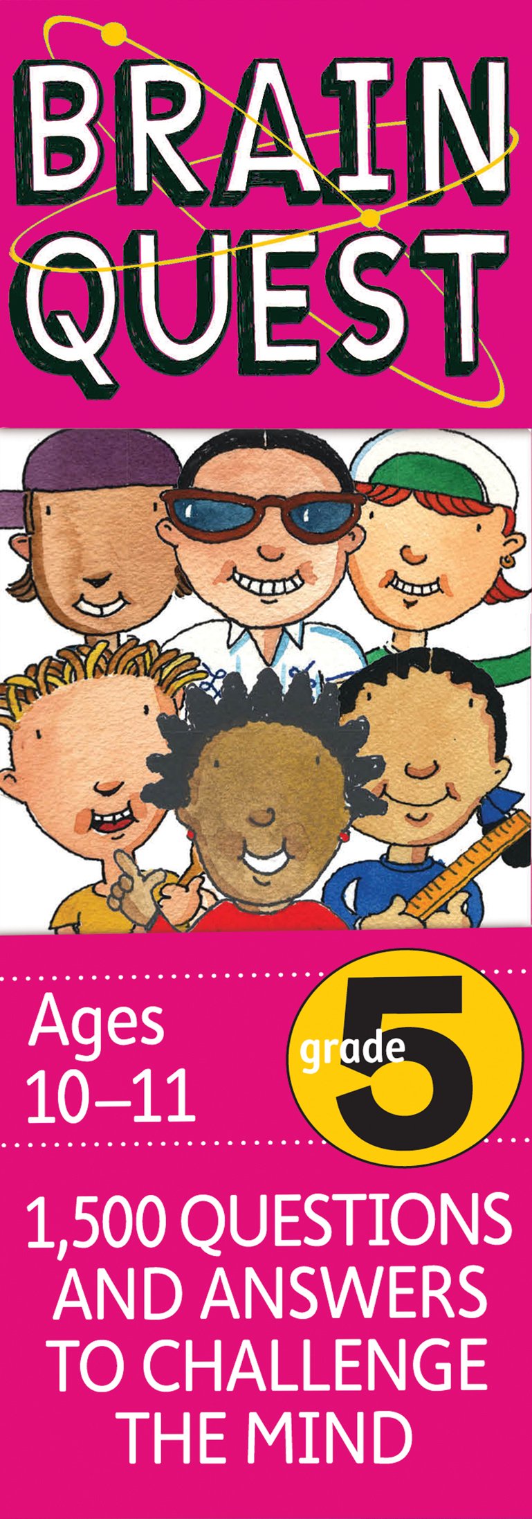 Brain Quest 5Th Grade Q&A Cards: 1,500 Questions And Answers To Challenge The Mind. Curriculumbased! Teacherapproved! (Brain Q