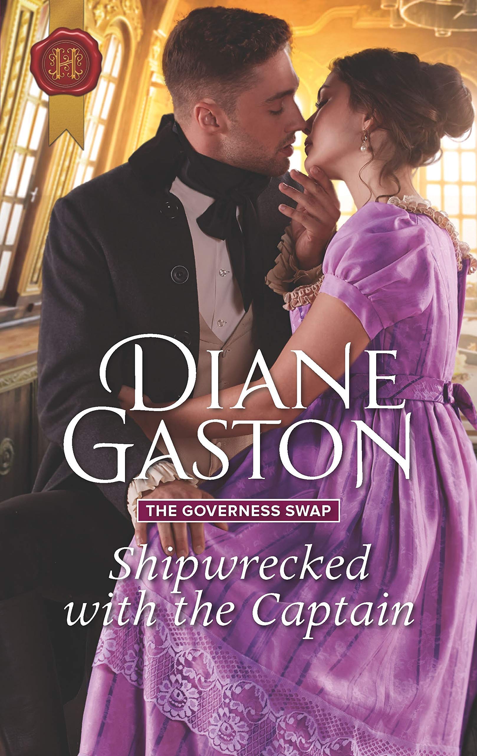 Shipwrecked with the Captain (The Governess Swap, 2),Used