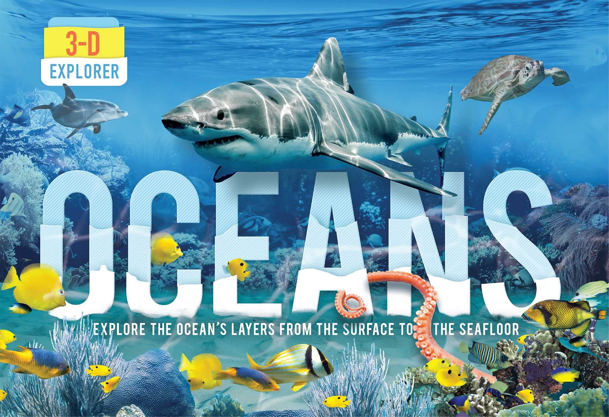3D Explorer: Oceans,New