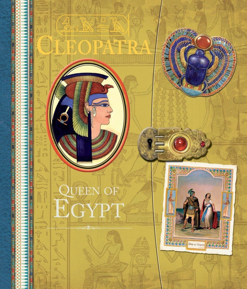Cleopatra: Queen of Egypt (Historical Notebooks),Used