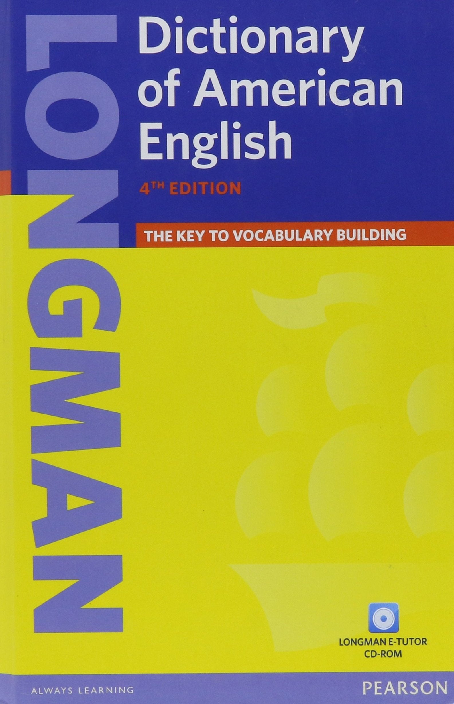 Longman Dictionary of American English, 4th Edition (hardcover with CDROM) (4th Edition),Used