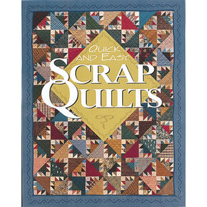 Leisure Arts Quick And Easy Scrap Quilts,New