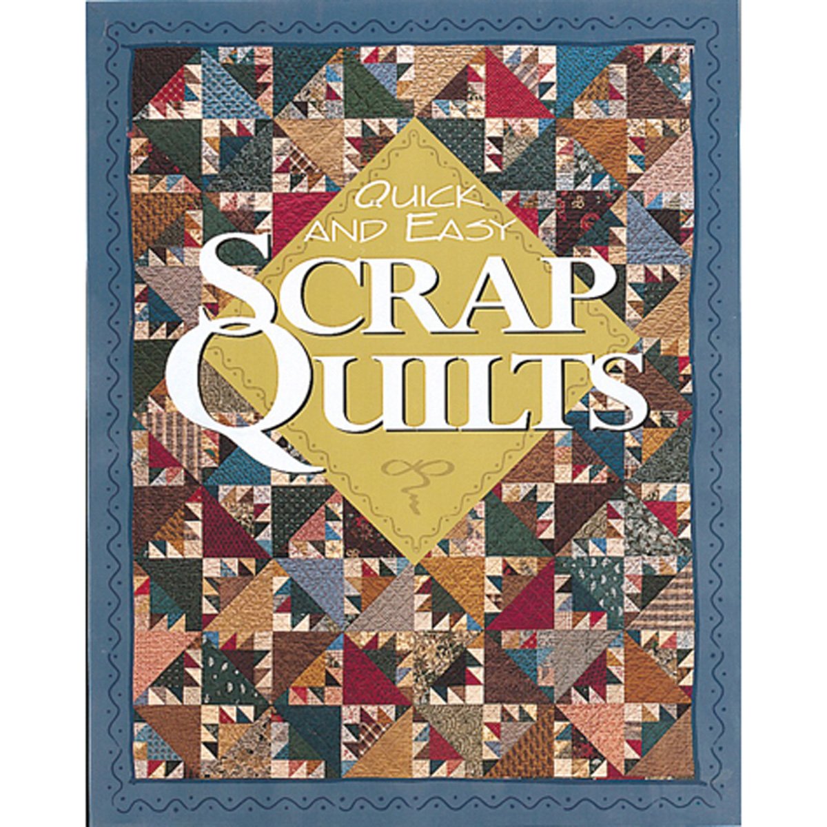 Leisure Arts Quick and Easy Scrap Quilts,Used