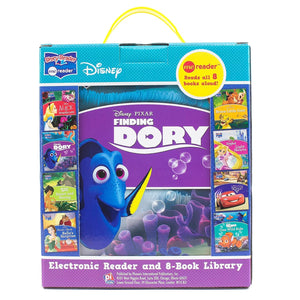 Disney Friends  Lion King, Cars, Princess, and More!  Me Reader Electronic Reader and 8 Sound Book Library  PI Kids,Used