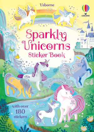 Sparkly Unicorns Sticker Book (Sparkly Sticker Books),New