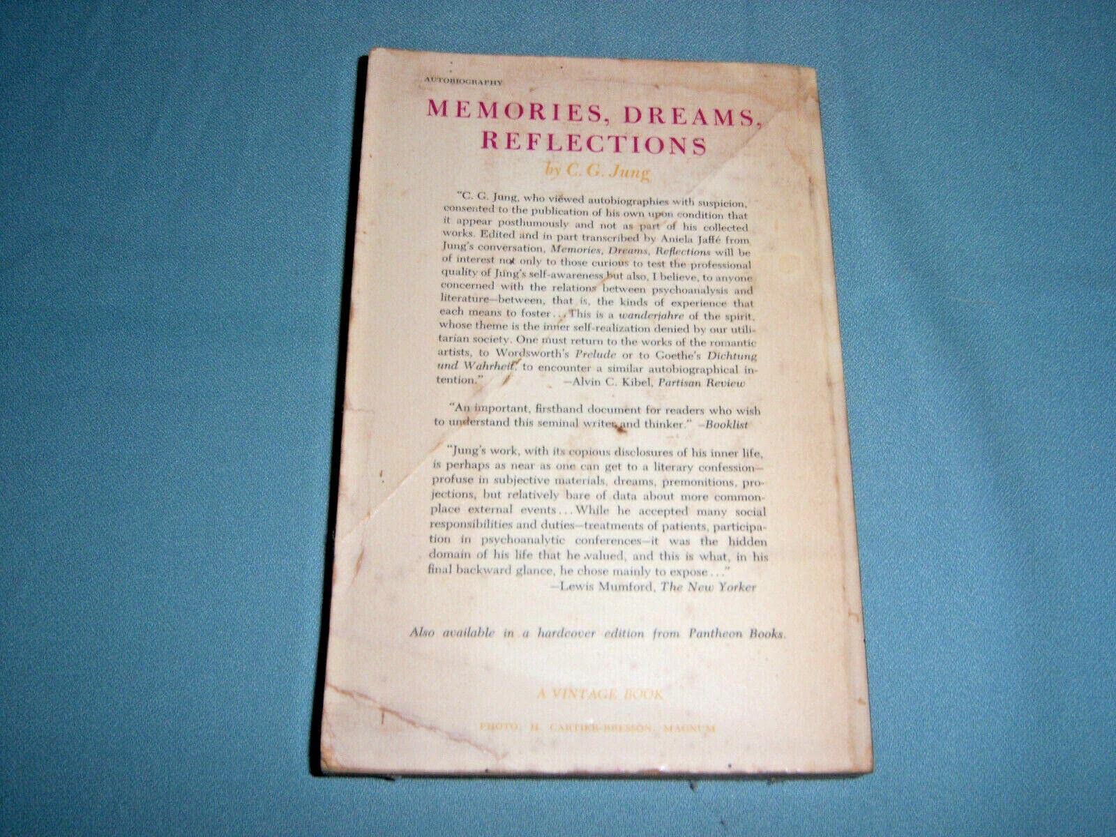 Memories, Dreams, Reflections-new