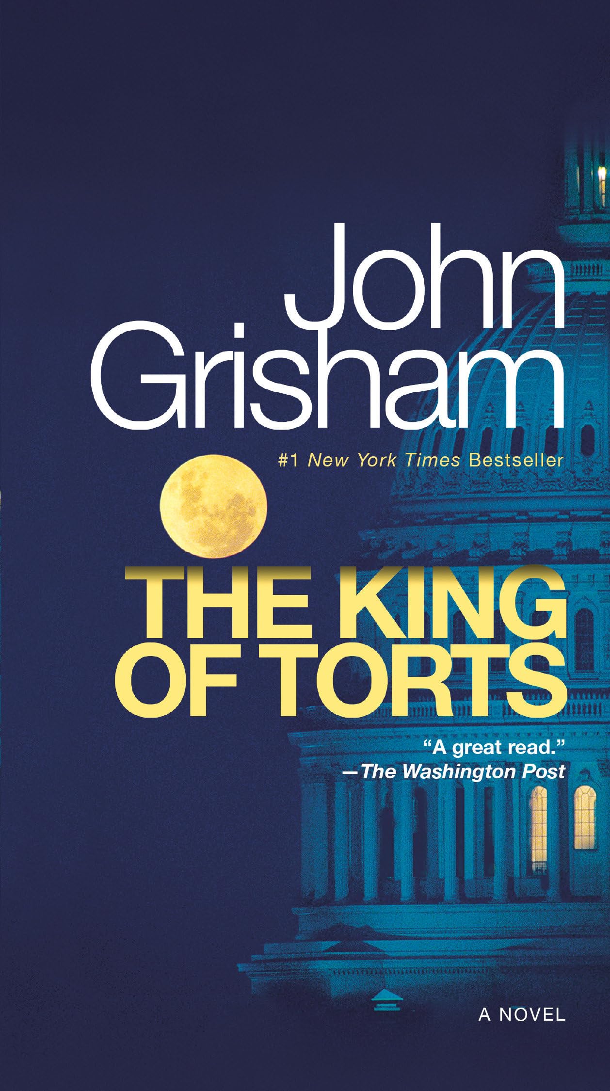 The King of Torts: A Novel,Used