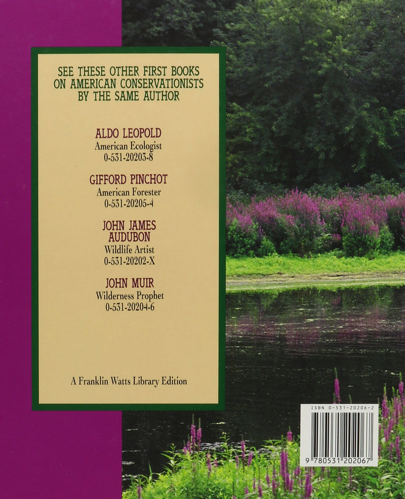 Henry David Thoreau: American Naturalist (First Book),Used