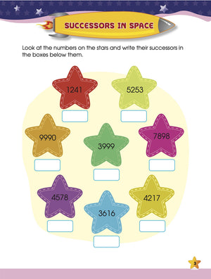 Activity Book : Math Made Merry Activity Workbook Grade-4