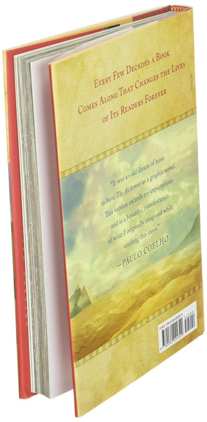 The Alchemist: A Graphic Novel (An Illustrated Interpretation Of The Alchemist)-used